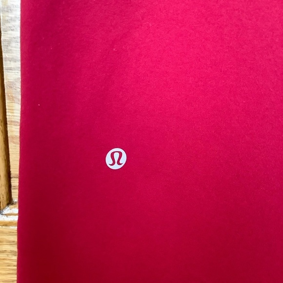 LULULEMON Cranberry Stillness Pant Size 6 - Picture 7 of 11